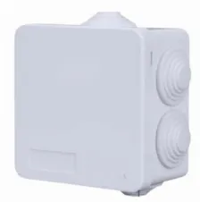Caja De Conexiones Saxxon, 7 Entradas, 85x85x50mm, Ip55