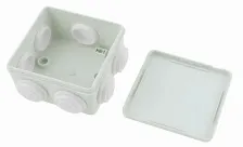Caja De Conexiones Saxxon, 7 Entradas, 85x85x50mm, Ip55