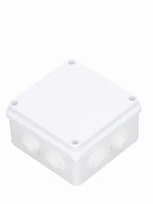 Caja De Conexiones Saxxon, 7 Entradas, 100x100x70mm, Ip55
