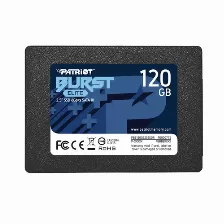 Ssd Patriot Memory Burst Elite 120gb, 2.5