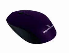 Mouse Perfect Choice Pc-045113 óptico, 3 Botones, 1600 Dpi, Rf Inalámbrico, 10 M, Violeta
