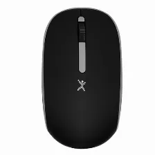 Mouse Perfect Choice Pc-045175 2 Botones, 1000 Dpi, Rf Wireless + Usb Type-c, Negro
