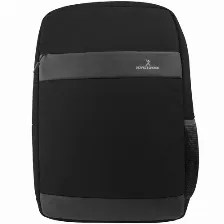 Mochila Perfect Choice Pc-083900 Bolsa Delantera, Bolsa Lateral, Tamano Max De Pantalla 15.6pulgadas, Poliester, Poliuretano, Color Negro
