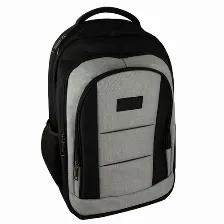 Mochila Perfect Choice Pc-084181 Bolsa Delantera, Bolsa Lateral, 3 Compartimentos, Tamaño Max De Pantalla 17