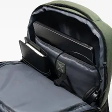Mochila Perfect Choice Pc-084600 Bolsa Lateral, Bolsillo Superior, Tamaño Max De Pantalla 17