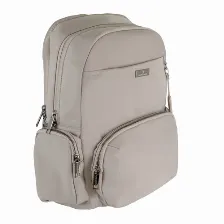 Mochila Perfect Choice Petalia Bolsillo Trasero, Bolsa Delantera, Bolsa Lateral, Tamaño Max De Pantalla 15.6