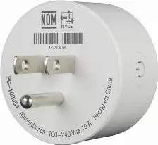 Conector Inteligente Perfect Choice Pc-108054 Inalámbrico, Wi-fi, 2400 Mhz, Interior, Voltaje 100 - 240 V, Blanco