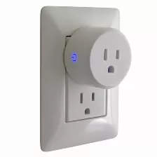 Conector Inteligente Perfect Choice Pc-108054 Inalámbrico, Wi-fi, 2400 Mhz, Interior, Voltaje 100 - 240 V, Blanco