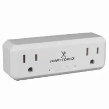 Conector Inteligente Perfect Choice Pc-108177 Inalámbrico, Wi-fi, 2400 Mhz, Interior, Mejores Usos Hogar, Voltaje 100 - 240 V, Color Blanco