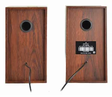 Bocinas Perfect Choice Pc-112686 Para Computadora Acabado De Madera Sonido 2.0 Mod: Meridian