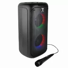 Bocina Perfect Choice Pc-112716 Usb, Bt, Inalámbrico, Universal, Negro
