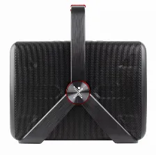 Bocina Perfect Choice Pc-113065 Usb, Bt, Inalámbrico Y Alámbrico, Universal, Negro