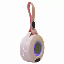 Bocina Perfect Choice Pc-113133 3.5 Mm, Bt, Inalámbrico, Universal, Rosa
