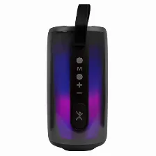 Bocina Perfect Choice Pc-113287 Usb, Bt, Inalámbrico Y Alámbrico, Universal, Negro