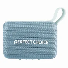 Bocina Perfect Choice Pc-113317 Usb, Bt, Inalámbrico Y Alámbrico, Universal, Azul