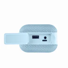 Bocina Perfect Choice Pc-113317 Usb, Bt, Inalámbrico Y Alámbrico, Universal, Azul