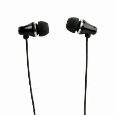 Audífonos Perfect Choice Pc-116479 Intra Auditivo, Alámbrico, Usb, Negro