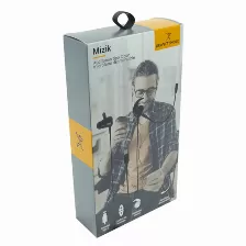 Audífonos Perfect Choice Pc-116486 Gancho De Oreja, Alámbrico, Usb, Negro