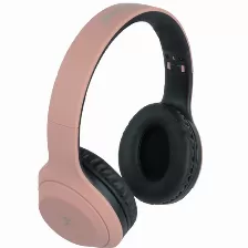 Auda?fonos Perfect Choice On-ear Inala?mbricos Bluetooth Color Rosa