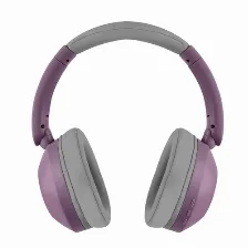 Audífonos Perfect Choice Pc-117124 Diadema, Inalámbrico Y Alámbrico, 3.5 Mm, Bluetooth, Púrpura