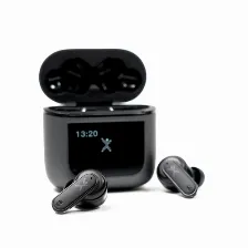 Audífonos Perfect Choice Intra Auditivo, True Wireless Stereo (tws), Usb, Bluetooth, Negro