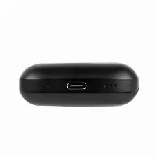 Audífonos Perfect Choice Pc-117186 Intra Auditivo, True Wireless Stereo (tws), Bluetooth, Negro