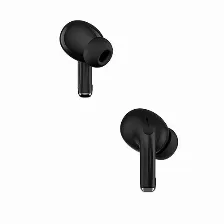 Audífonos Perfect Choice Pc-117186 Intra Auditivo, True Wireless Stereo (tws), Bluetooth, Negro
