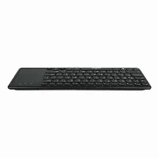 Teclado Inalámbrico Perfect Choice Pc-201021 Español, 2.4 Ghz, 10 M, Teclado Numérico No, Color Negro