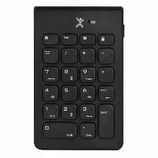 Teclado Numérico Perfect Choice Pc-201106 Rf Inalámbrico, Negro