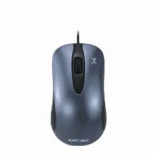 Kit Teclado Y Mouse Perfect Choice Pc-201700 Usb, Interruptor De Membrana, Alámbrico, 1000 Dpi, Negro