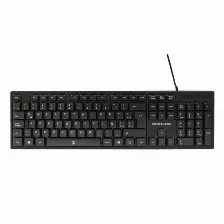 Kit Teclado Y Mouse Perfect Choice Pc-201717 Usb, Interruptor De Membrana, Alámbrico, 1000 Dpi, Negro