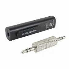 Receptor De Audio Perfect Choice Pc-217275 3,5 Mm, Bluetooth 4.1, 10 M, Negro