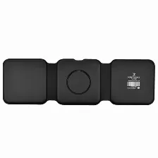 Cargador Perfect Choice Pc-241034 5 - 9 V, Audífonos, Smartphone, Reloj Inteligente, Interior, Carga Rápida, Negro