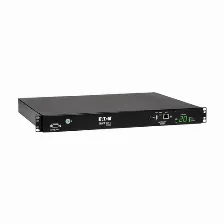 Sistema De Alimentacion Tripp Lite Horizontal, 10 Salidas Ac, Conector Acoplador C20, 50 - 60 Hz, Máxima Corriente 20 A, Voltaje 200-240 V, Cable De 3.6 M, Capacidad Del Rack 1u, Color Negro