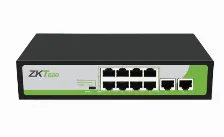 Switch Zkteco Pe082-120-c Rj-45 10, Fast Ethernet (10/100), 8 Poe