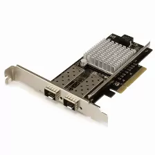 Tarjetas De Red Startech.com Pci Express, Rj-45 0, 20000 Mbit/s, Alámbrico, Negro, Metálico