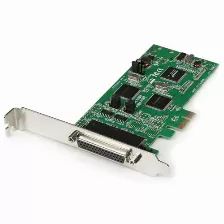 Tarjeta Adaptadora Pci Express Startech.com A 4 Puertos Seriales Rs232, Rs485 Rs 422 Db9