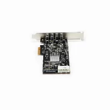 Tarjeta Startech.com Pcie, Usb 3.2 Gen 1 (3.1 Gen 1), Negro