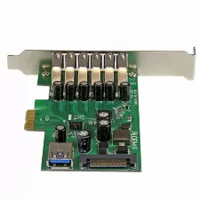 Tarjeta Startech.com Pcie, Sata, Usb 3.2 Gen 1 (3.1 Gen 1), Verde, Metálico