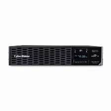 No Break Cyberpower (pr1000rt2u) 1000va / 1000w, Rack /torre, 2u, 8 Nema 5-15r, Senoidal Pura, Garantãa 3 Aã?os, Incluye Baterãa.