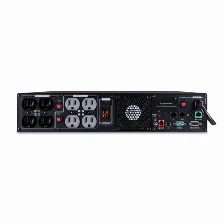 No Break Cyberpower (pr1000rtxl2u) 1000va / 1000w, Rack /torre, 2u, 8 Nema 5-15r, Senoidal Pura, Permite Mã?dulos De Baterãa Extendida (bp48vp2u01), Garantãa 3 Aã?os, Incluye Baterãa.