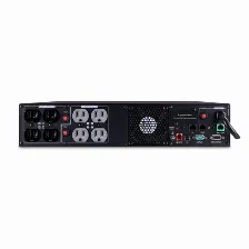 No Break Cyberpower Pr1500rt2u 1.5 Kva / 1500 W, 2430 J, Entrada 125 V, 8 Salidas Ac, Negro