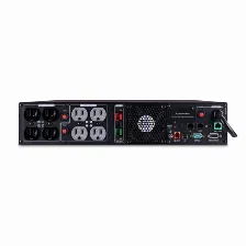 No Break Cyberpower Pr1500rtxl2u 1.5 Kva / 1500 W, 2430 J, Entrada 125 V, 8 Salidas Ac, Negro
