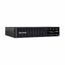 No Break Cyberpower Pr2200rt2u 2.2 Kva / 2200 W, 2430 J, Entrada 155 V, 8 Salidas Ac, Negro