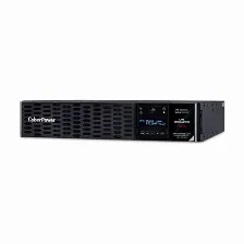 No Break Cyberpower (pr2200rtxl2u) 2200va / 2200w, Rack/torre, 2u, 8 X Nema 5-20r, Senoidal Pura, Permite Mã?dulos De Baterãa Extendida (bp48vp2u02), Garantãa 3 Aã?os Incluye Baterãa.