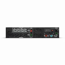 No Break Cyberpower Pr3000rtxl2u 2.7 Kva / 2700 W, 2430 J, Entrada 155 V, 9 Salidas Ac, Negro