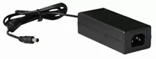 Fuente De Poder Saxxon/ Paquete De Fuente De Poder Regulada De 12 Vcc 4.1 Amperes + Divisor Para 4 Camaras/ Color Negro/ Para Usos Multiples: Sistemas De Cctv, Acceso, Etc/ Certificacion Ul/