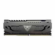 Memoria Ram Gaming Patriot Viper Steel 16gb, Ddr4, 3200mhz, Pc4-25600, Disipador Negro Pe000639-pvs416g320c6