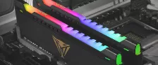 Memoria Ram Patriot Memory Viper Steel Pvsr416g360c0k 16gb Ddr4, 3600mhz, Cl 20