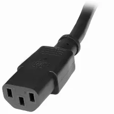 Cables De Poder Startech.com Hembra, Macho 125 V, 0.9 M, Negro